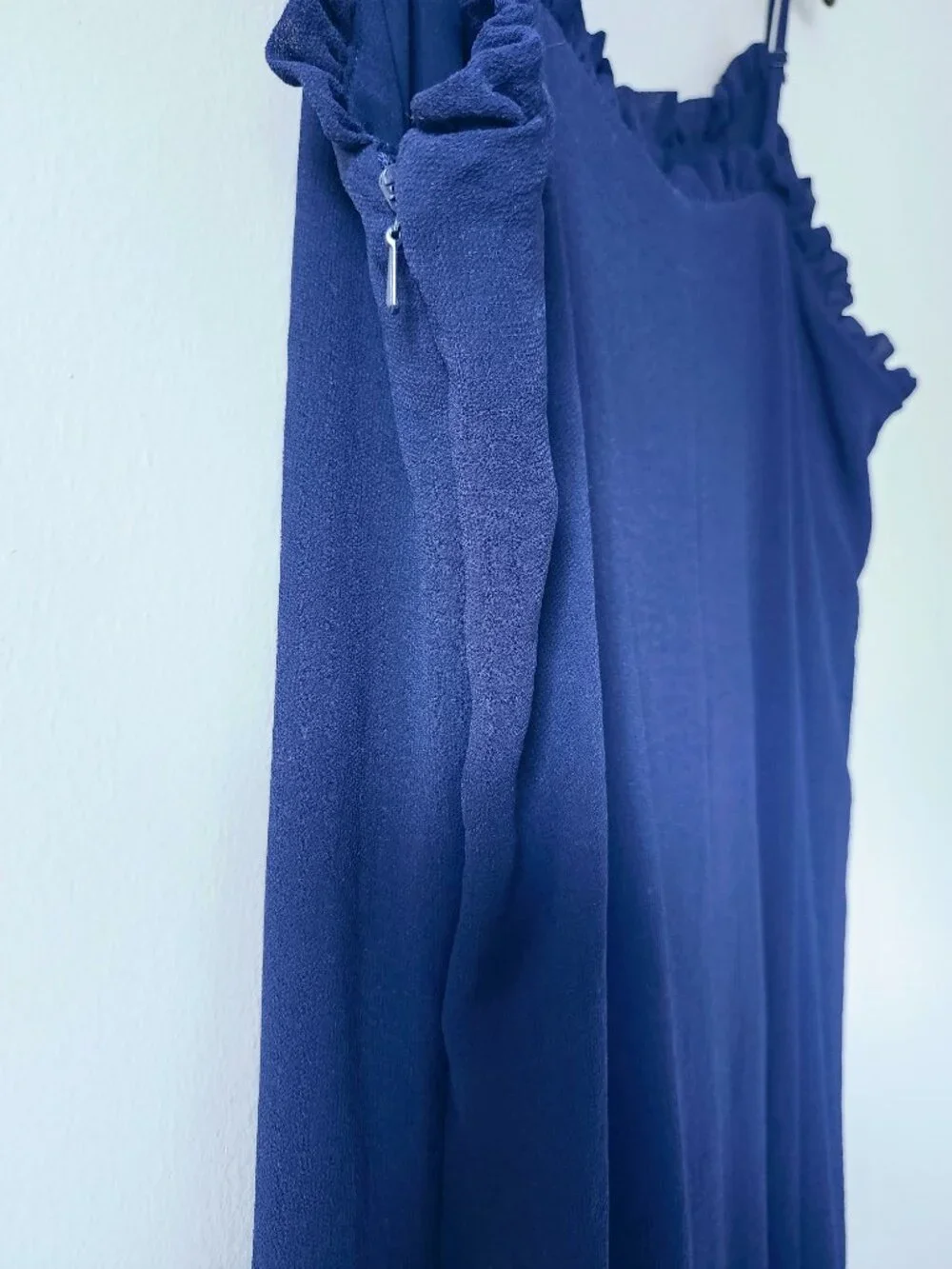 Navy Maxi Formal Dress - Picture 8 of 9
